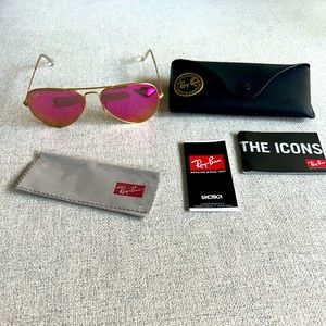 Rayban Aviator Sunglasses